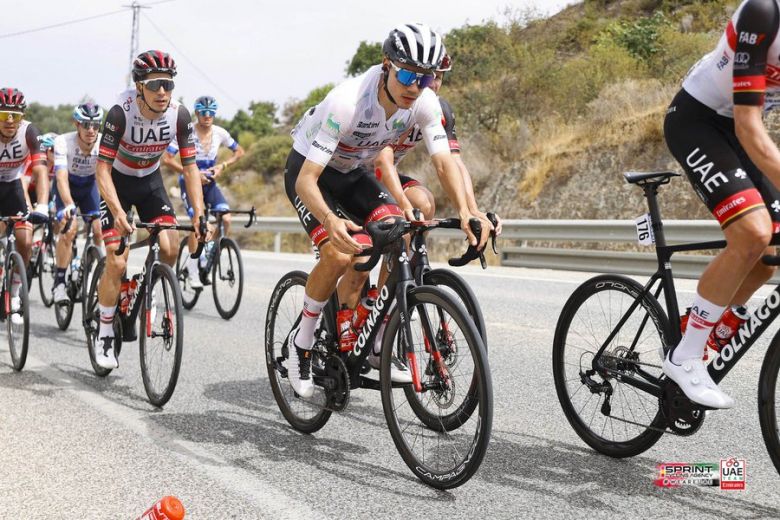 Tour d'Espagne - Positif au Covid, 5e au général... Juan Ayuso continue !