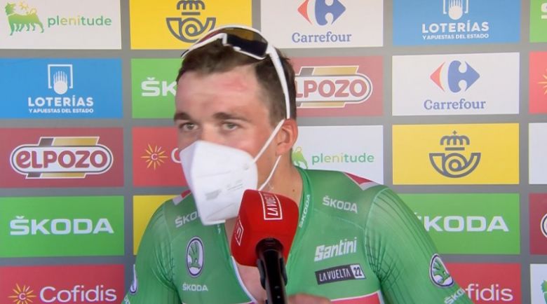 Tour d'Espagne - Mads Pedersen : «Je vais continuer à me battre !»