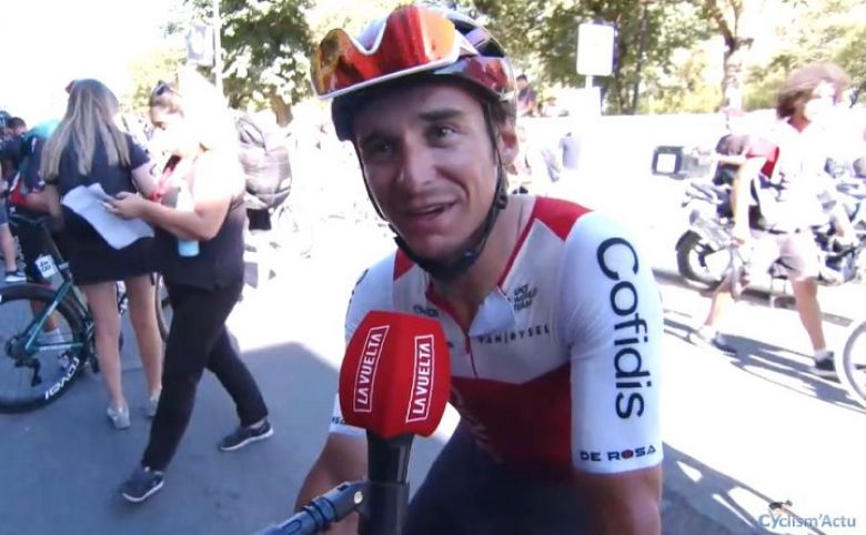 Tour d'Espagne - Bryan Coquard : «C'est dans ma série de l'année...»