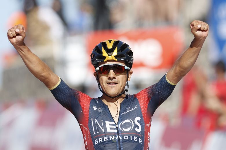 Tour d'Espagne - Carapaz la 14e étape, Evenepoel distancé, Roglic is back