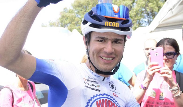 Tour du Frioul-Vénétie - Riccardo Lucca gagne la 3e étape au Zoncolan