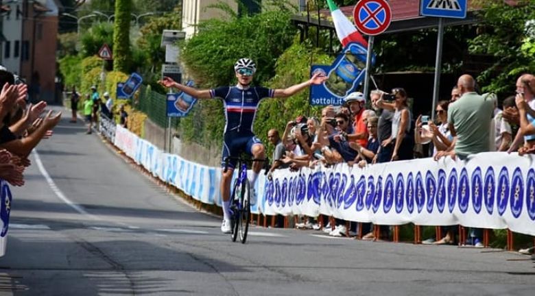 Tour de la Lunigiane - Gruel la 4e étape, Morgado titré, Paul Magnier 2e