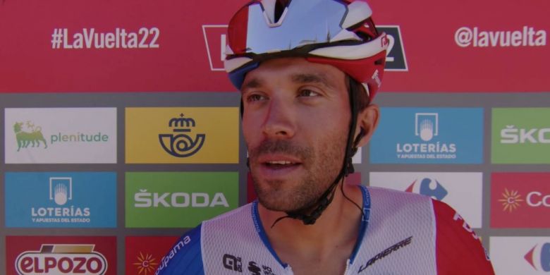 Tour d'Espagne - Thibaut Pinot : «On court après une victoire d'étape»