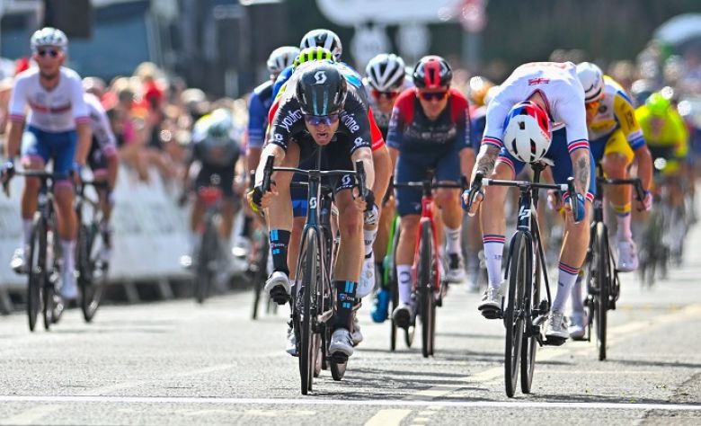 Tour de Grande-Bretagne - Bol la 2e étape, Stewart 2e... Strong leader !
