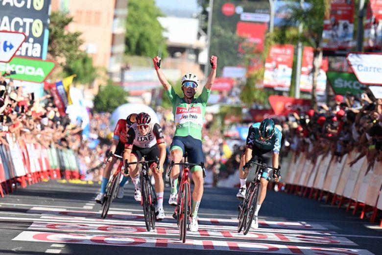 Tour d'Espagne - Danny van Poppel : «J'ai dû puiser profondément...»