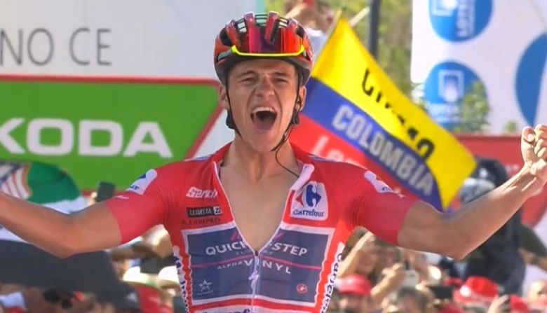 Tour d'Espagne - Remco Evenepoel la 18e étape devant Enric Mas, Pinot 6e