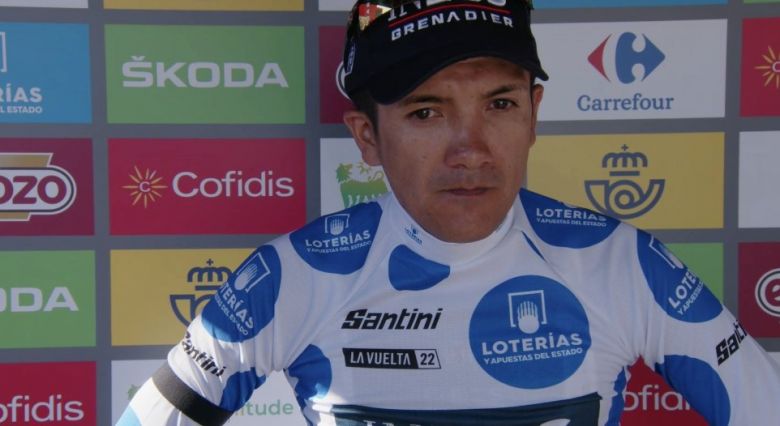 Tour d'Espagne - Richard Carapaz : «Samedi, ça va être une journée folle»