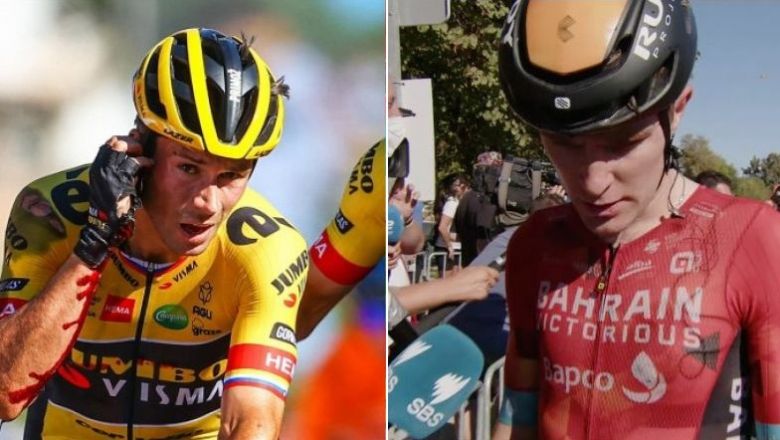 Tour d'Espagne - Roglic accuse Fred Wright sur sa chute : «Inacceptable»