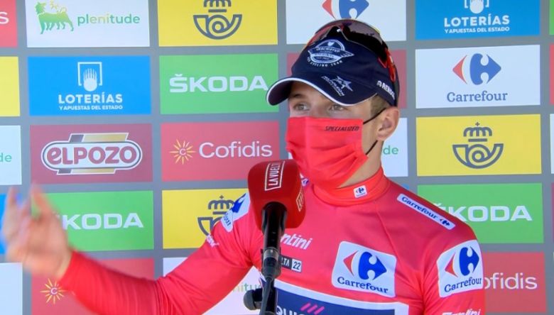 Tour d'Espagne - Remco Evenepoel : «Je ne devrai jamais paniquer...»