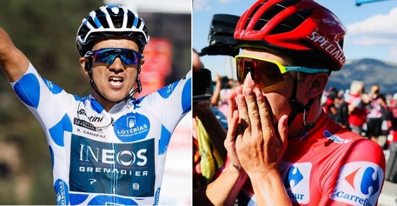 Tour d'Espagne - Carapaz la 20e étape, Evenepoel va gagner La Vuelta !