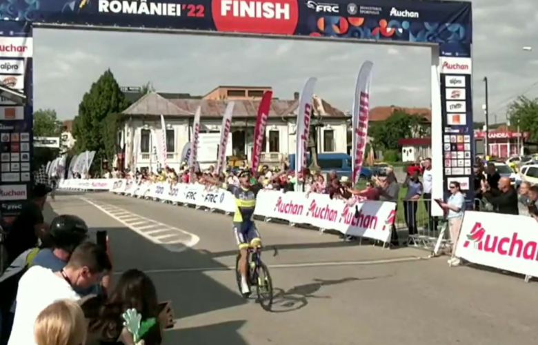 Tour de Roumanie - Jakub Otruba la 4e étape, Mark Stewart nouveau leader