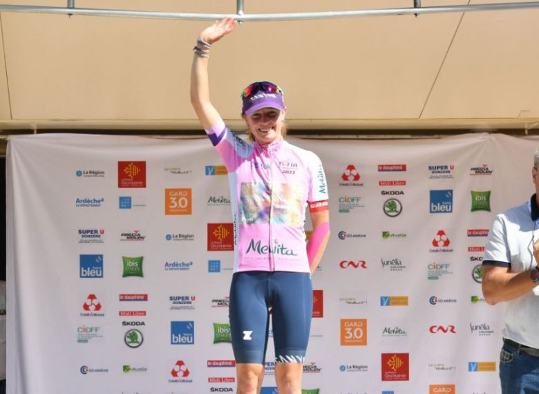 Tour de l'Ardèche - Antonia Niedermaier double la mise sur la 5e étape