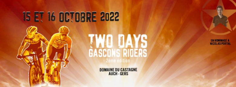 VTT / Cyclo - Les Gascons Riders roulent pour... Nicolas Portal à Auch !