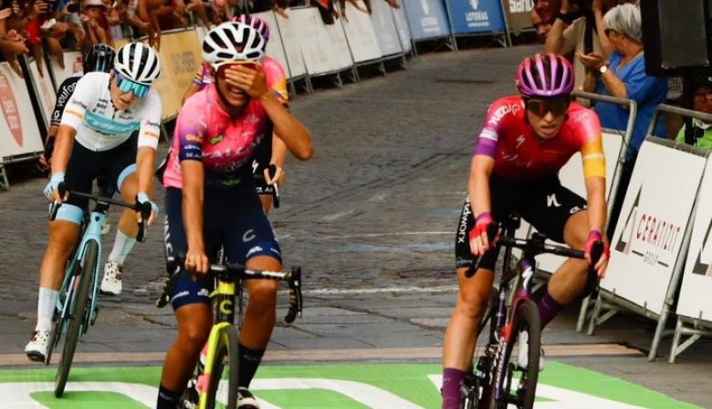 Challenge by La Vuelta - Silvia Persico gagne la 4e étape, Vollering 2e