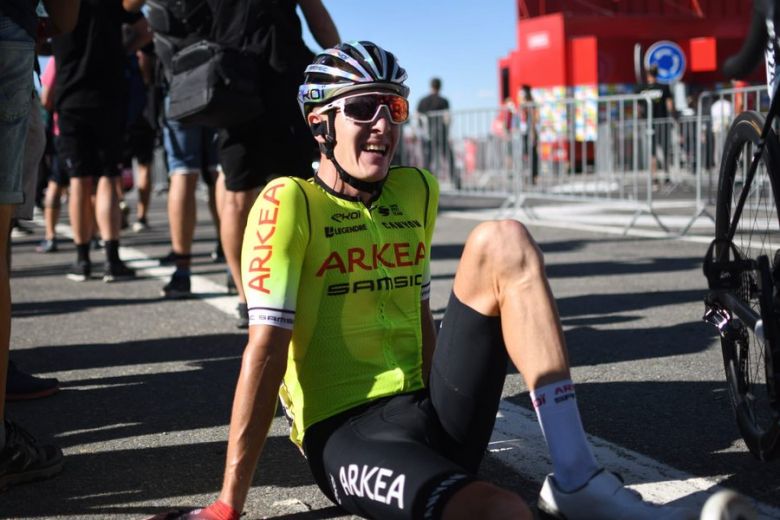 Tour d'Espagne - Simon Guglielmi, 13e : «J'aurais signé direct au départ»