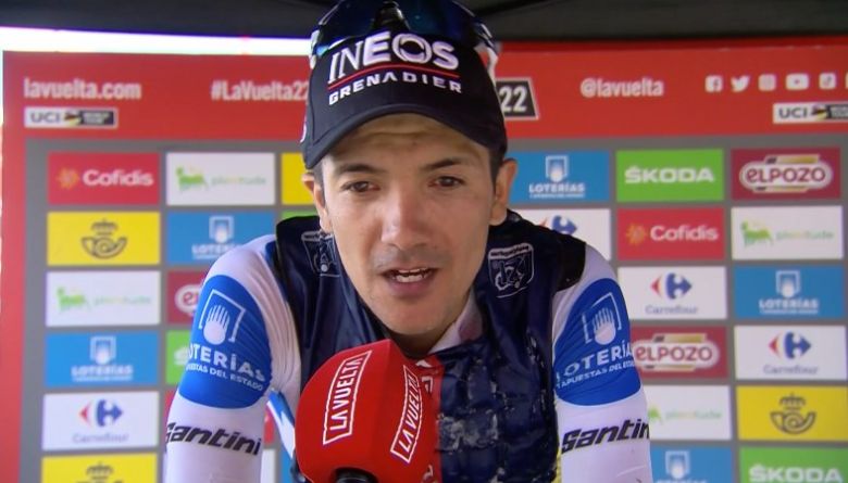 Tour d'Espagne - Richard Carapaz : «La plus belle de mes 3 victoires»