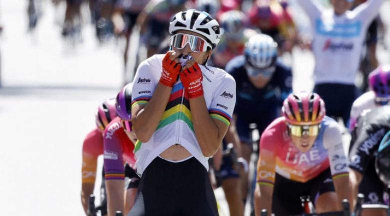 Challenge by La Vuelta - Balsamo : «C'était ma dernière avec le maillot»
