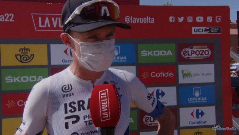 Tour d'Espagne - Froome : «Si je vais revenir sur La Vuelta ? J'espère»