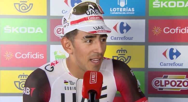 Tour d'Espagne - Molano : «Ackermann n'arrivait pas à me doubler...»