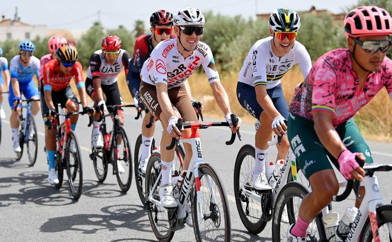 Tour d'Espagne - O'Connor : «8e du général... je mérite cette place»