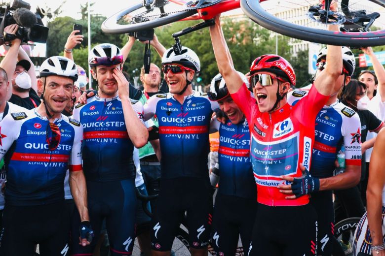 Tour d'Espagne - Ilan Van Wilder : «On a créé l'histoire de Quick-Step»