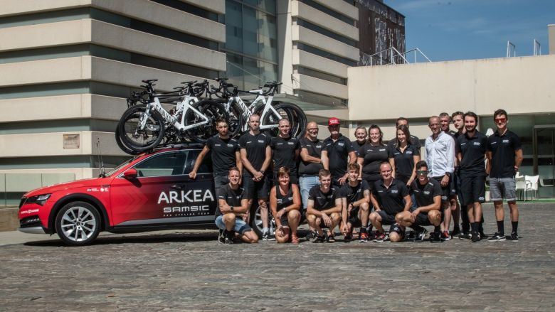 Vuelta a España – Sébastien Hinault hace balance del Arkéa-Samsic
