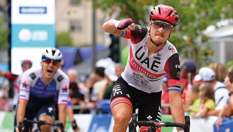 Tour Luxembourg - Matteo Trentin la 2e étape devant Sénéchal, Laurance 4e
