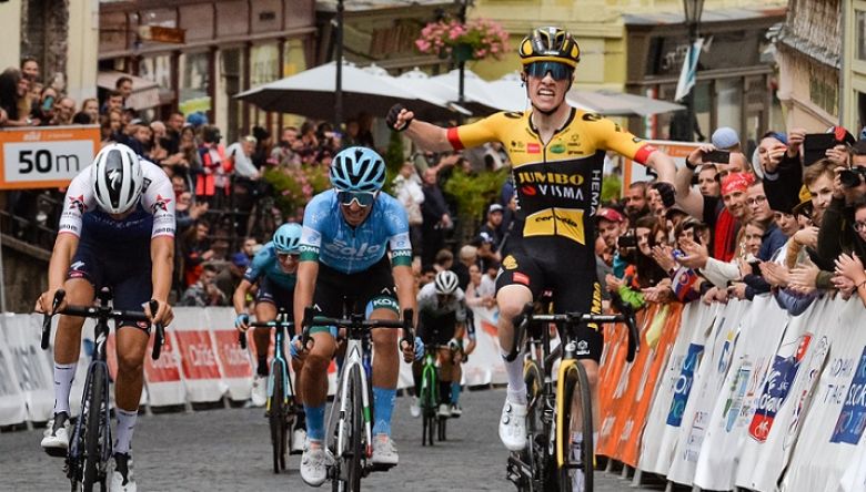Tour de Slovaquie - Archie Ryan la 2e étape, Josef Cerny nouveau leader