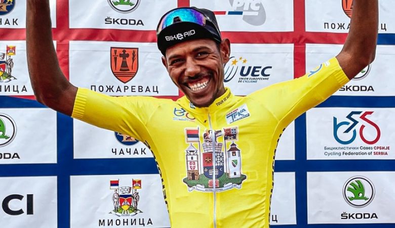 Tour de Serbie - La 3e étape et le maillot pour l'Érythréen Dawit Yemane