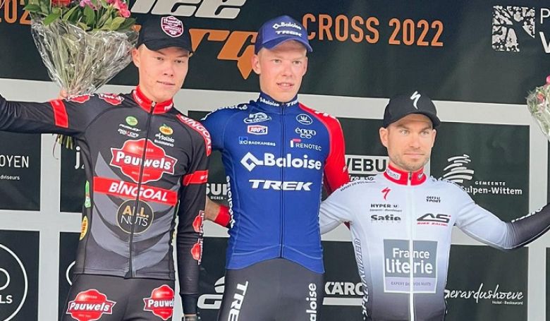 Cyclo-cross - Pim Ronhaar a gagné le Kleeberg Cross, David Menut 3e