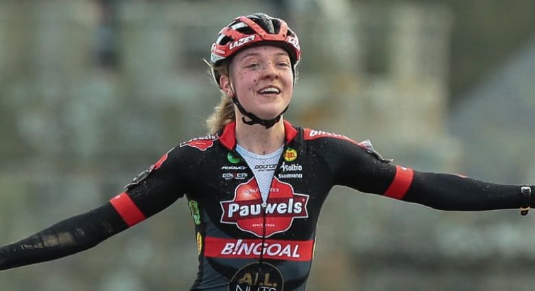 Exact Cross - Fem van Empel remporte le Polderscross, Hélène Clauzel 6e