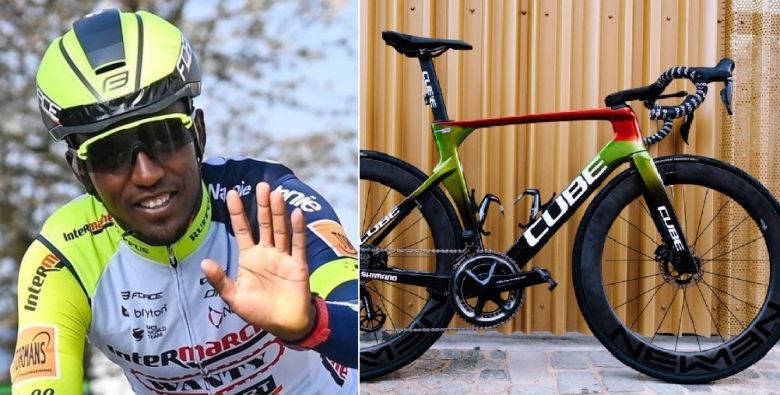 Worlds - A special bike for Biniam Girmay on the road race!