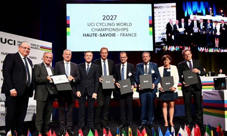 Mondiaux - Les Super Championnats du monde 2027 en France en Haute-Savoie