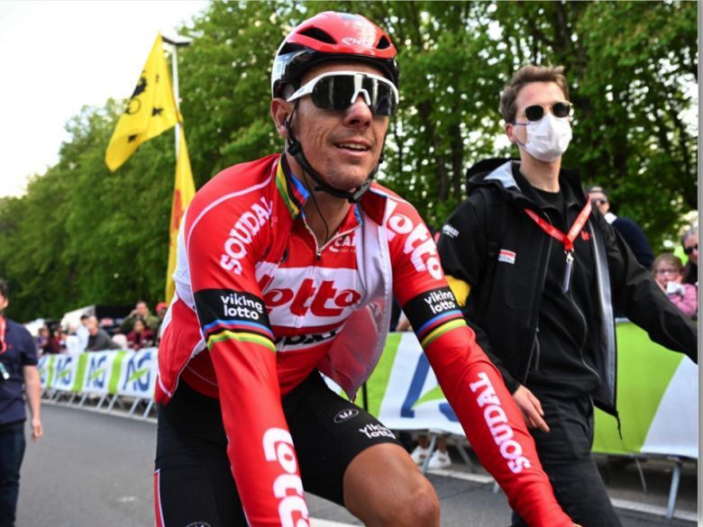 Philippe Gilbert, sa dernière semaine... Binche et Paris-Tours !