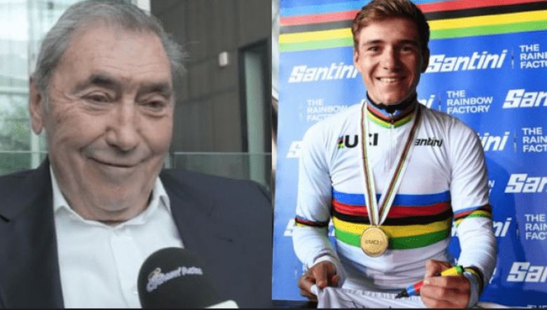Route - Eddy Merckx: «Utilisez tous les superlatifs, Evenepoel le mérite»