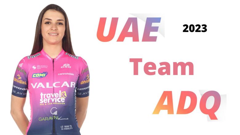 Transfert - Eleonora Gasparrini a signé chez UAE Team ADQ jusqu'en 2023