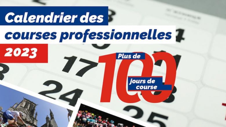 Route - Le calendrier de la saison 2023 et des courses UCI en France !