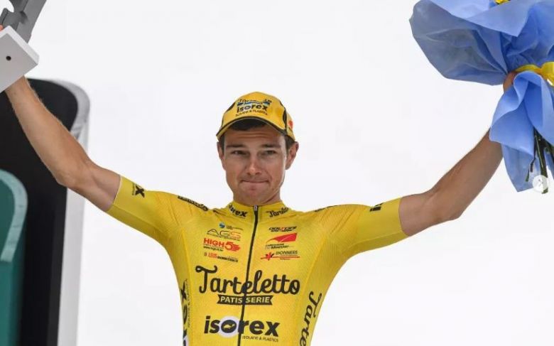 Tour d'Iran - Lennert Teugels la 3e étape, Gianni Marchand reste leader