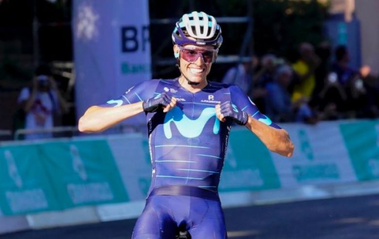 Tour d'Émilie - Enric Mas dompte Pogacar dans San Luca, Valverde 4e !