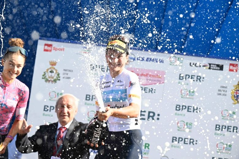 Tour d'Emilie - Elisa Longo Borghini : «J'ai attendu le bon moment»