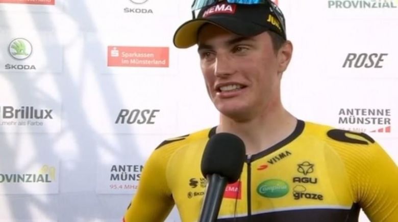 Tour de Münster - Olav Kooij : «C'est bien d'obtenir une autre victoire»