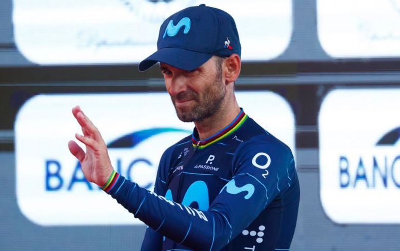Tour de Lombardie - Valverde : «Je devrais peut-être continuer, non ?»