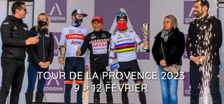 On connaitra les étapes du Tour de La Provence 2023, vendredi 16h