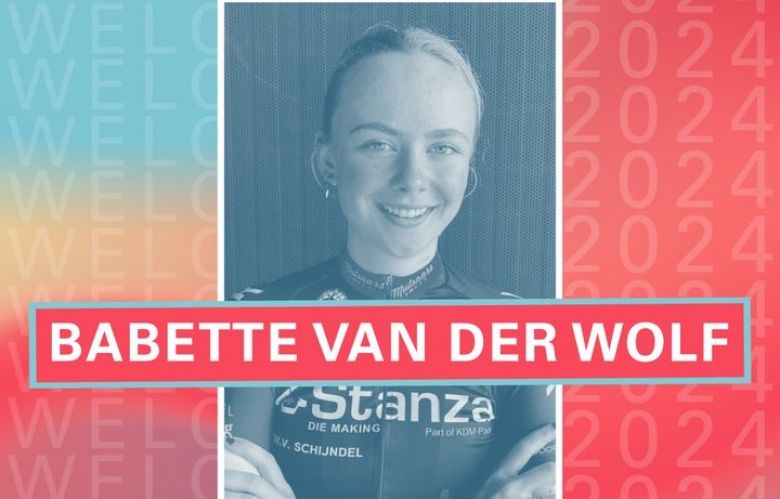 Transfert - Babette van der Wolf signe chez Le Col-Wahoo jusqu'en 2024