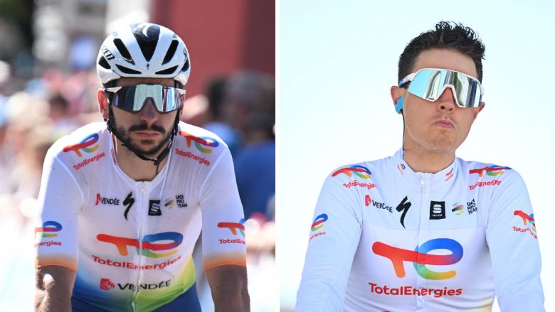 Paris-Tours - Team TotalEnergies avec Turgis, la der de Niki Terpstra