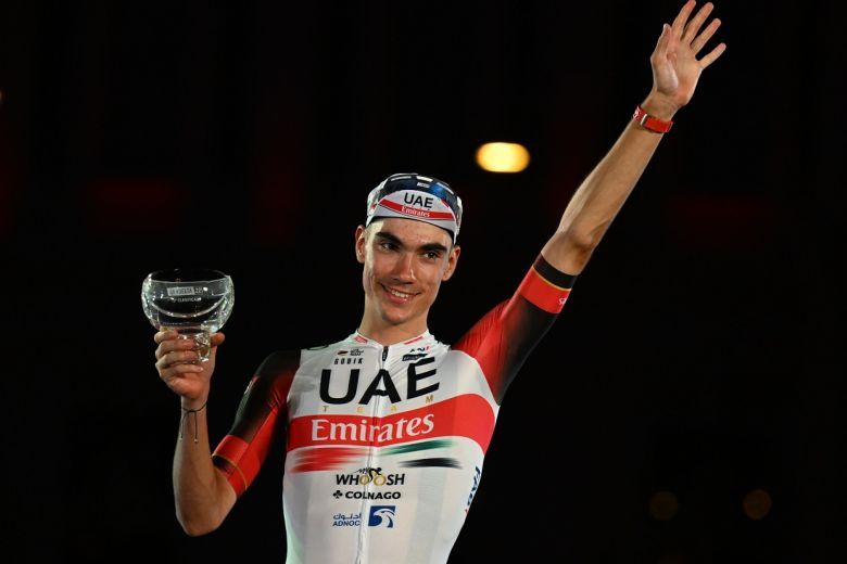 Route - Juan Ayuso : «Je commencerais à penser au Tour de France en 2024»