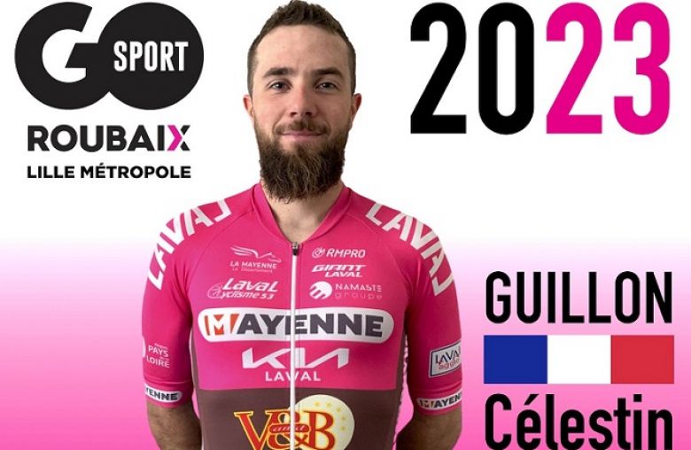 Transfert - Célestin Guillon part chez GO Sport-Roubaix Lille Métropole