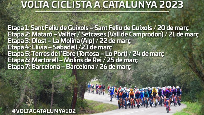 tour of catalunya 2023 start list