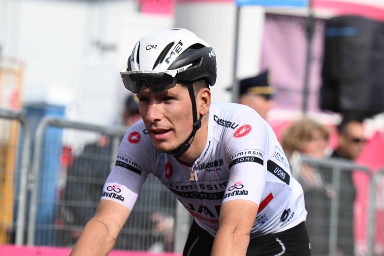 Tour d'Italie - Almeida : «Je veux à nouveau me concentrer sur le Giro»