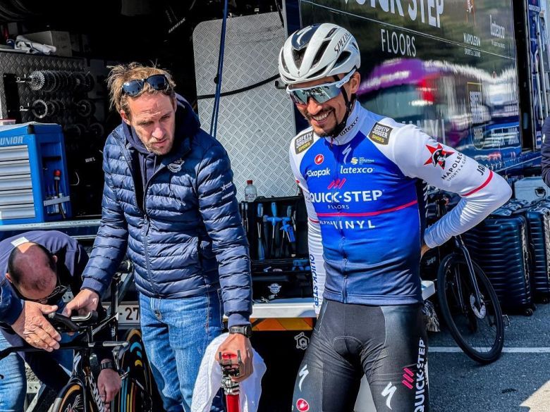 Route - Julian Alaphilippe : «Le Tour des Flandres et le Tour en 2023...»